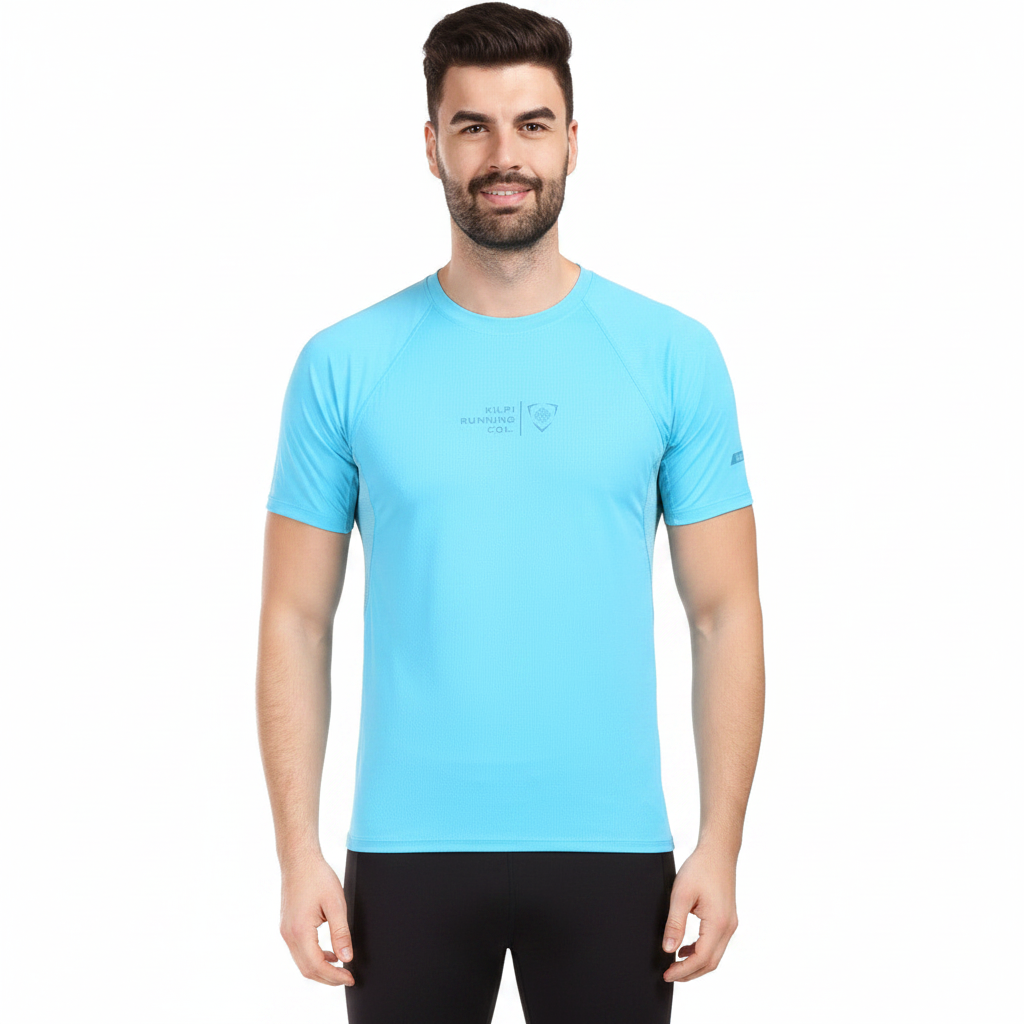 Tricou Tehnic Bărbați Kilpi WYLDER-M LBL – Alergare și Antrenament