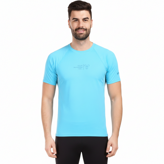Tricou Tehnic Bărbați Kilpi WYLDER-M LBL – Alergare și Antrenament,