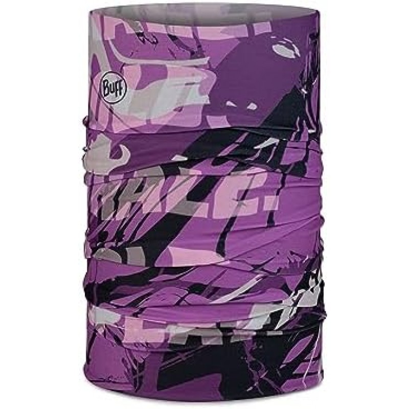 Bandana Buff EcoStretch Siary purple