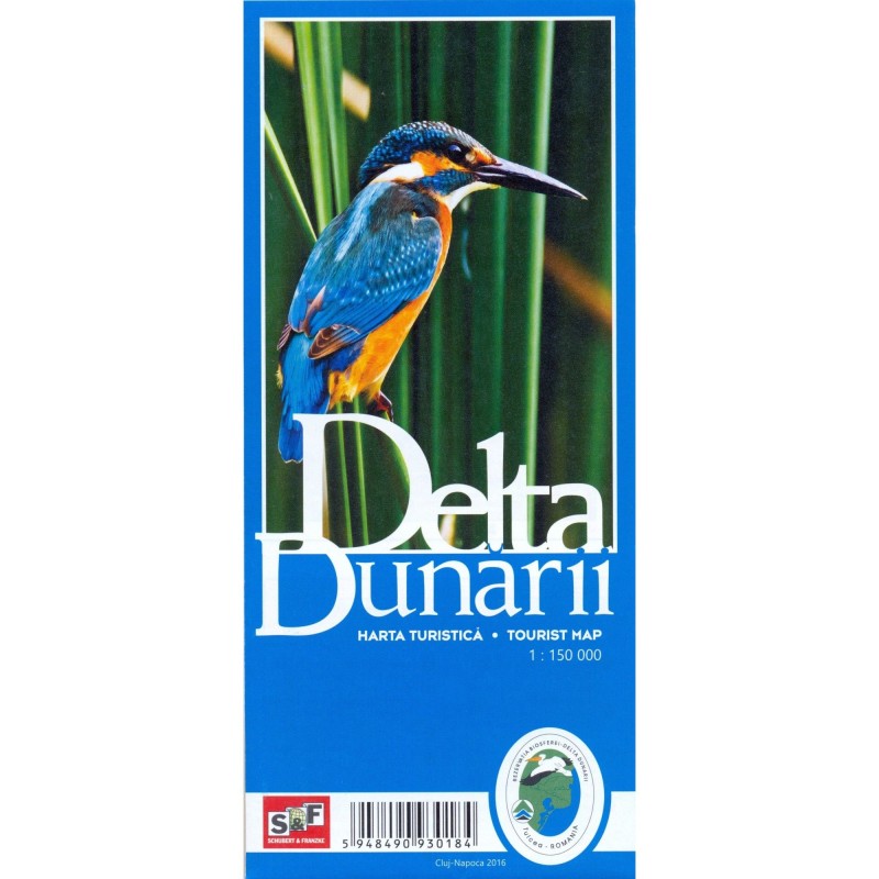Harta Delta Dunarii