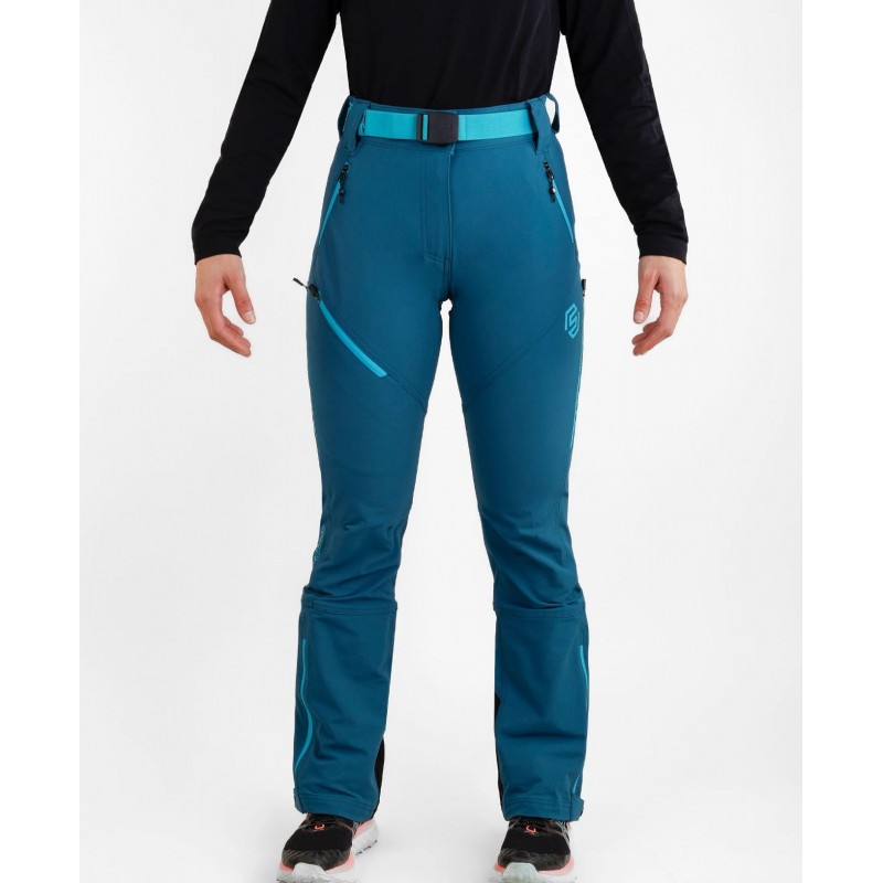 Pantaloni Sphere Pro Lorna Trekking & Schi de tura blue