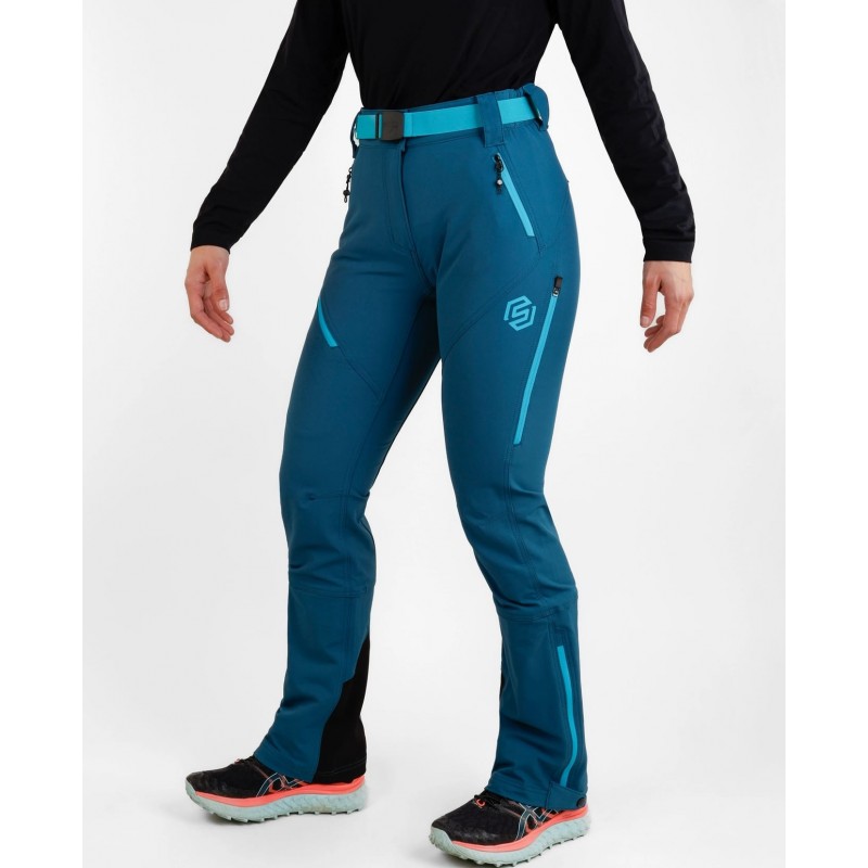 Pantaloni Sphere Pro Lorna Trekking & Schi de tura blue