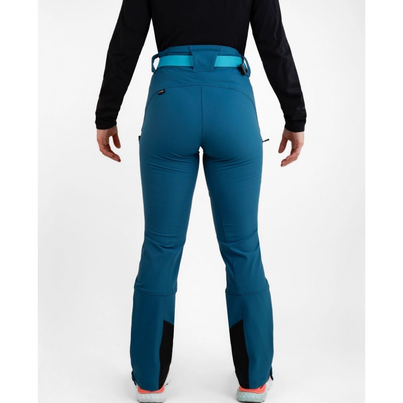 Pantaloni Sphere Pro Lorna Trekking & Schi de tura blue