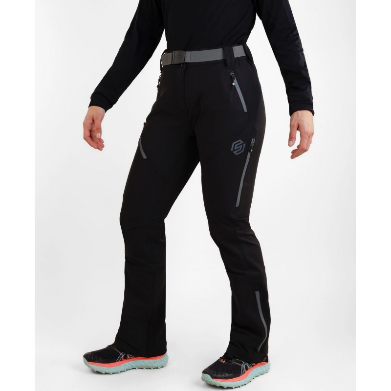 Pantaloni Sphere Pro Lorna Trekking & Schi de tura black