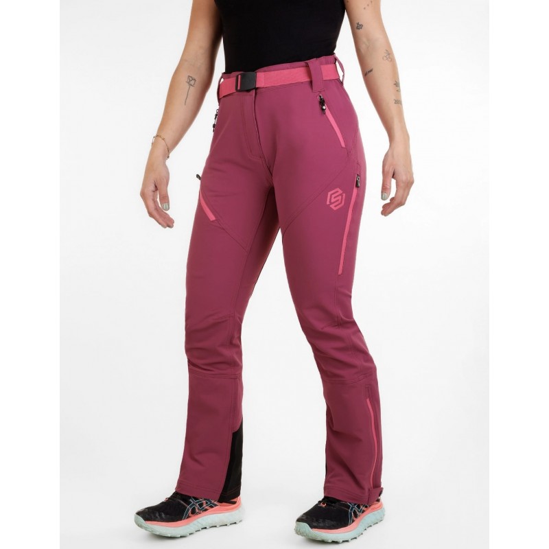 Pantaloni Sphere Pro Lorna Trekking & Schi de tura raspberry