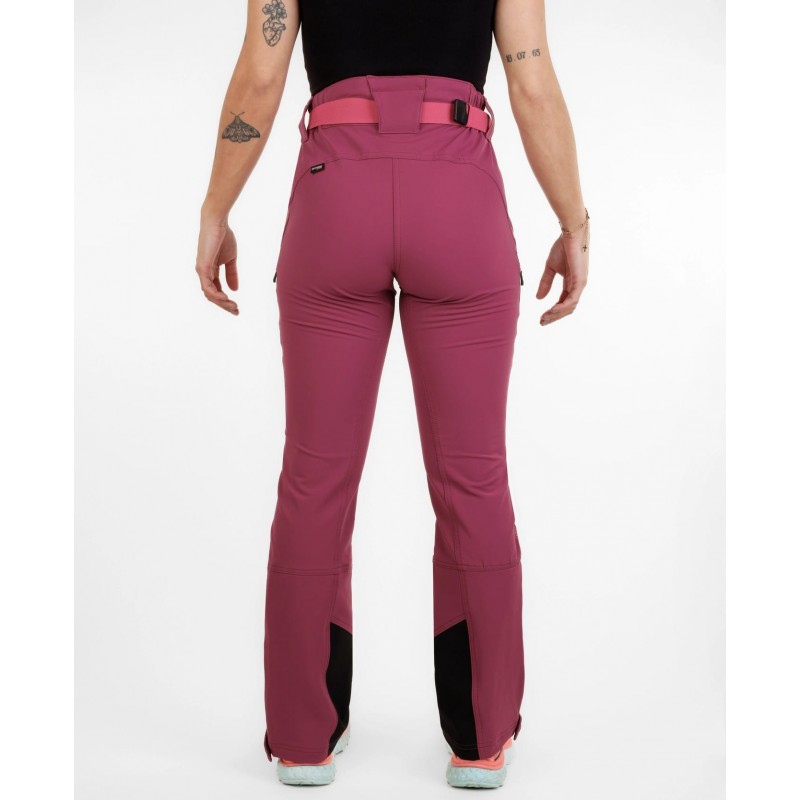 Pantaloni Sphere Pro Lorna Trekking & Schi de tura raspberry