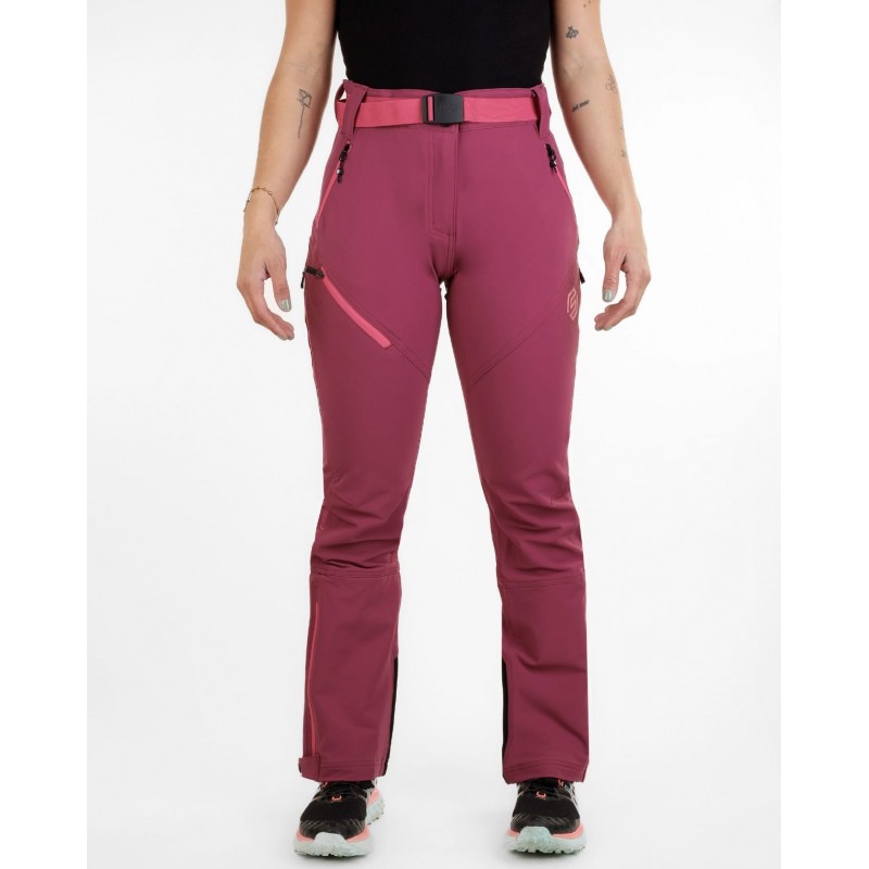 Pantaloni Sphere Pro Lorna Trekking & Schi de tura raspberry