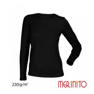 Bluza dama Merinito 230/240g lana merinos