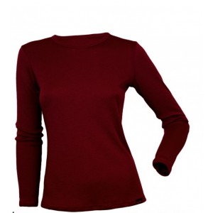 Bluza dama Merinito Rib Pointelle 100% lana merino...