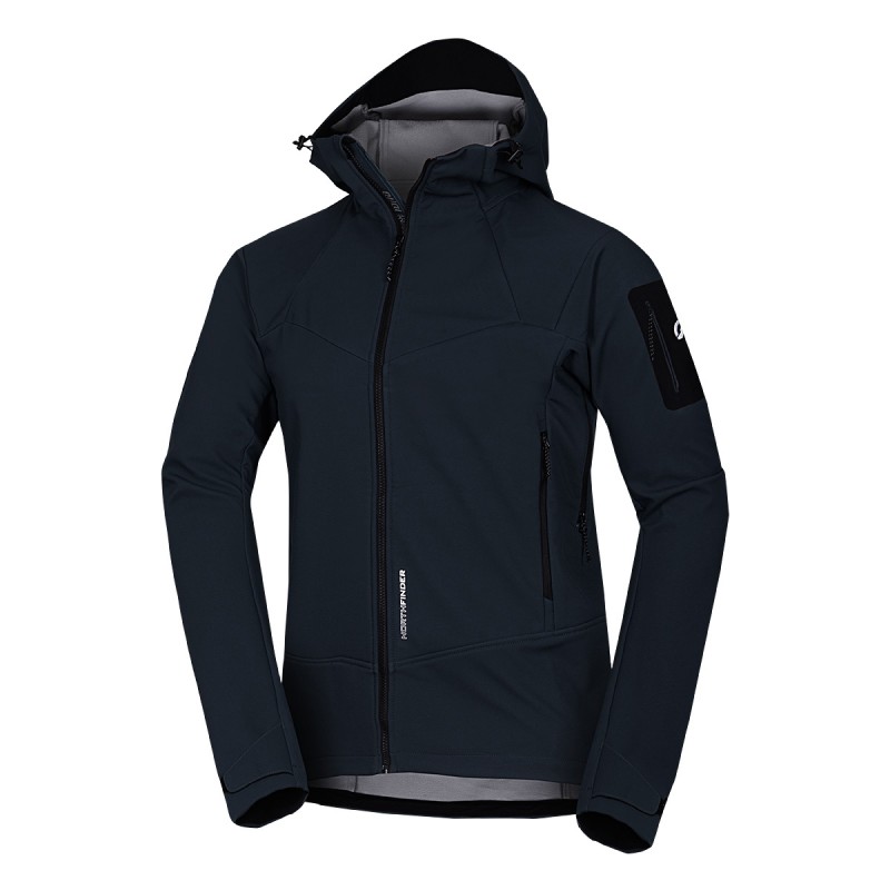 Jacheta Softshell Northfinder Fabio BU-5240OR