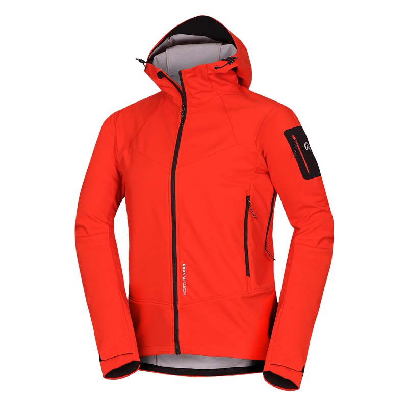 Jacheta Softshell Northfinder BU-5240OR