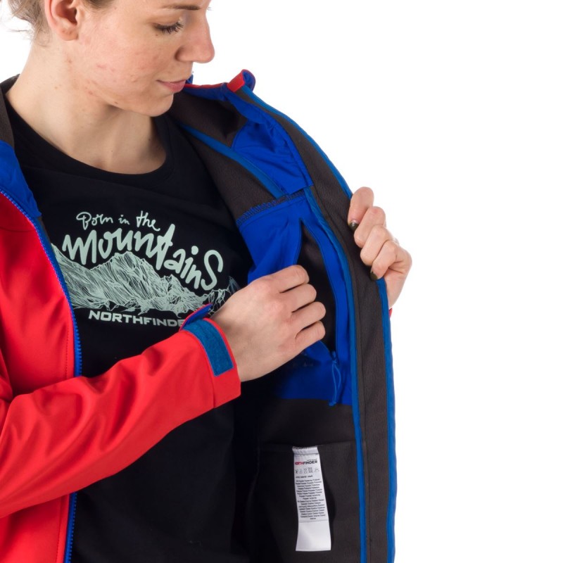 Jacheta Softshell Northfinder Ashlee
