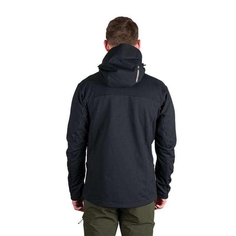Jacheta softshell Northfinder Aurelian BU-5330OR black