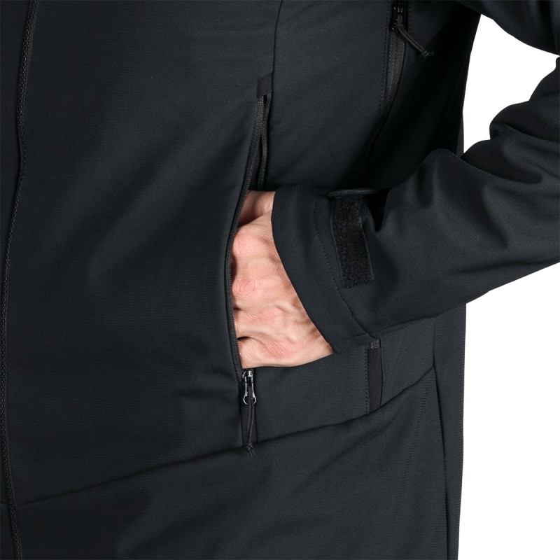 Jacheta softshell Northfinder Aurelian BU-5330OR black