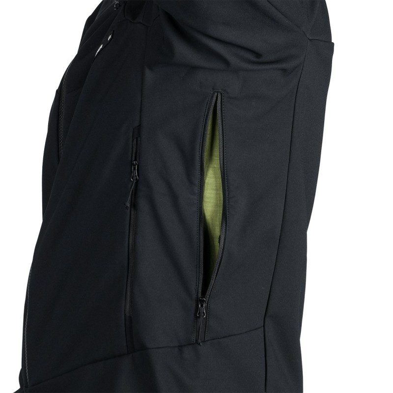 Jacheta softshell Northfinder Aurelian BU-5330OR black