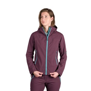 Jacheta softshell Northfinder Tiffani BU-6338OR 