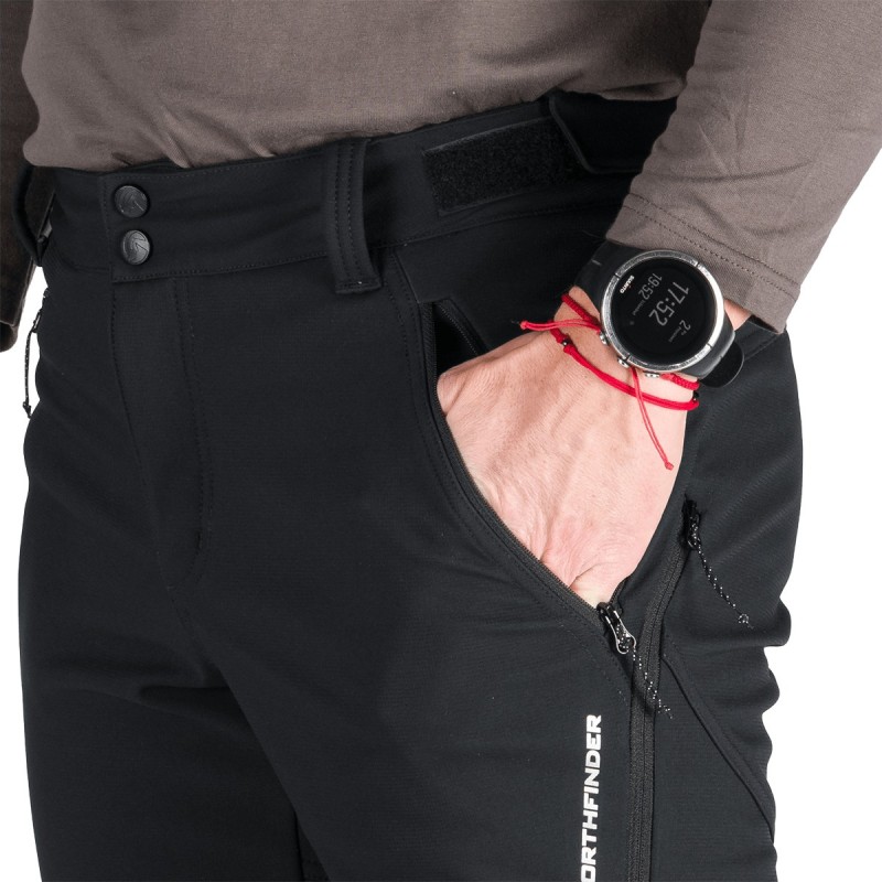 Pantaloni Northfinder Anatol NO-5030OR black 