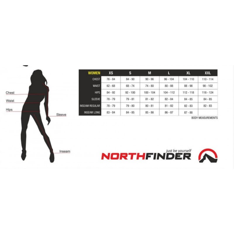 Polar Northfinder Brianne MI-4892OR 