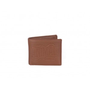 Portofel Animal-Leather Wallet brown