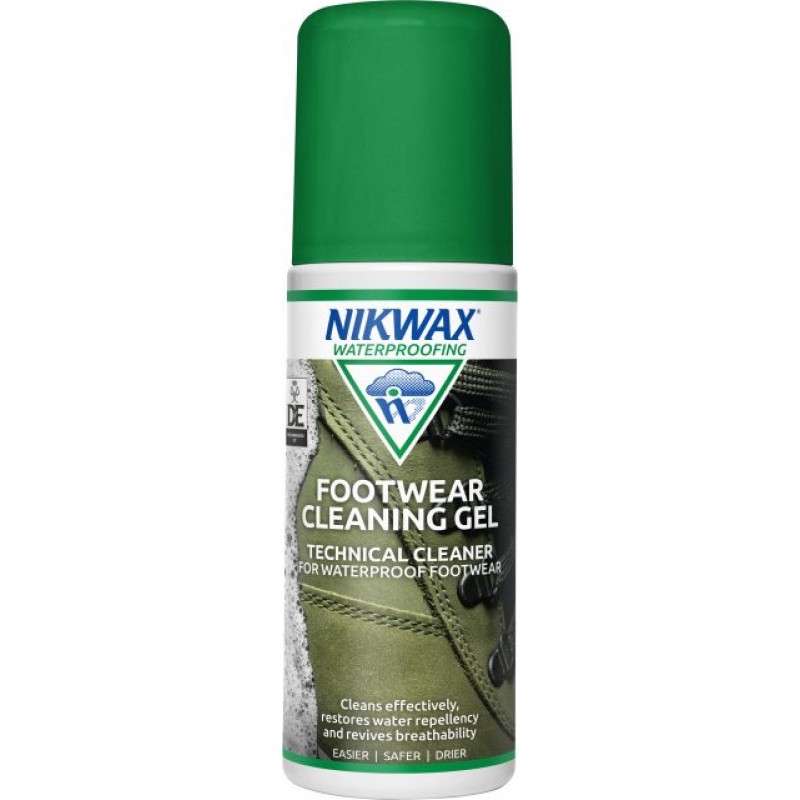 Nikwax Footware Cleaning Gel 125ml