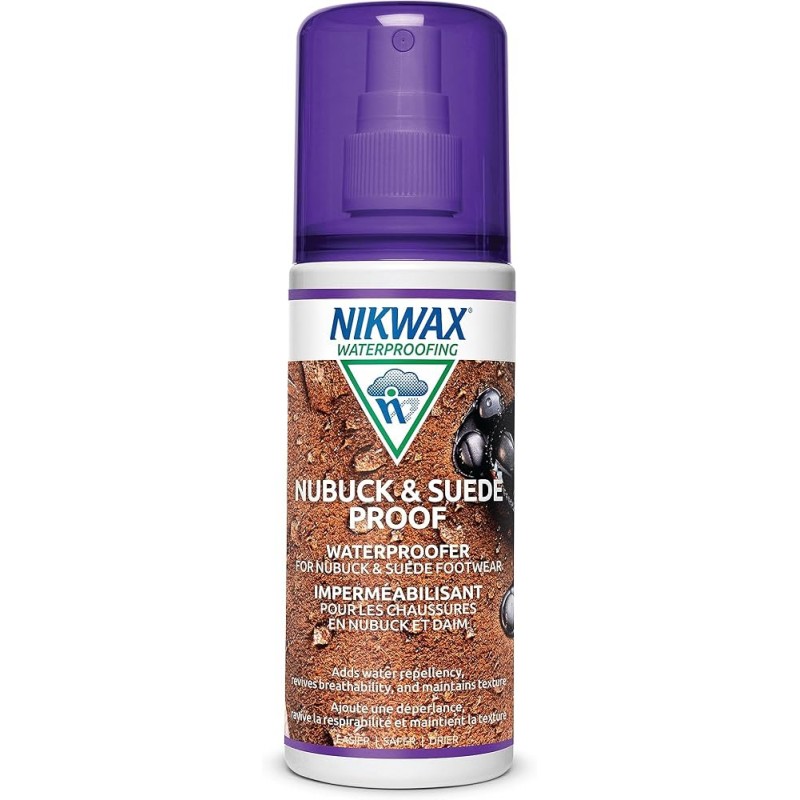 Spray impermeabilizant piele Nubuk&Suede 125ml