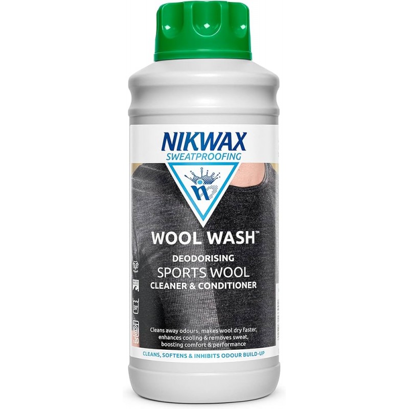 Detergent Nikwax  Wool Wash pentru lana