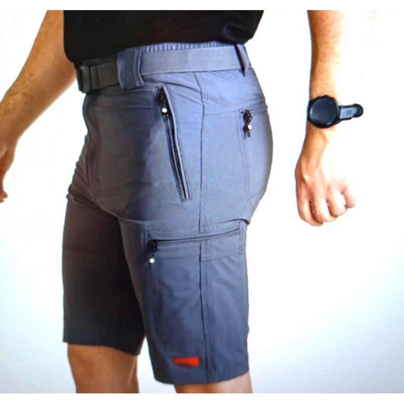 Pantaloni scurti Sphere Pro Kola gris/negro