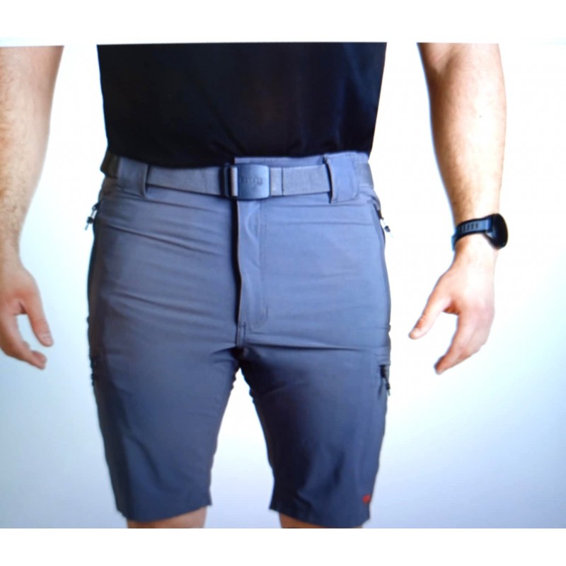 Pantaloni scurti Sphere Pro Kola gris/negro