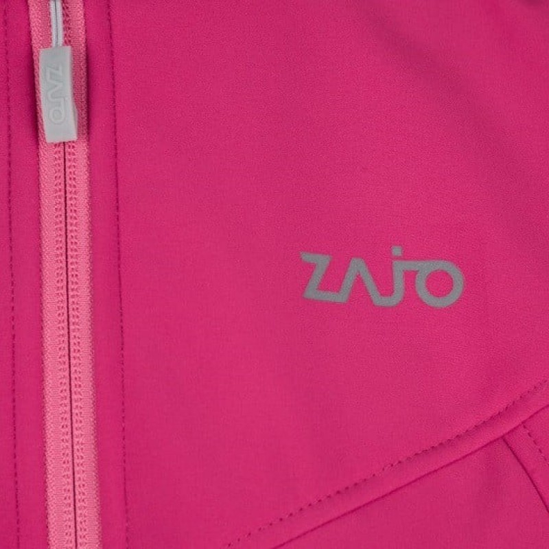 Jacheta softshell Zajo Sphere rose