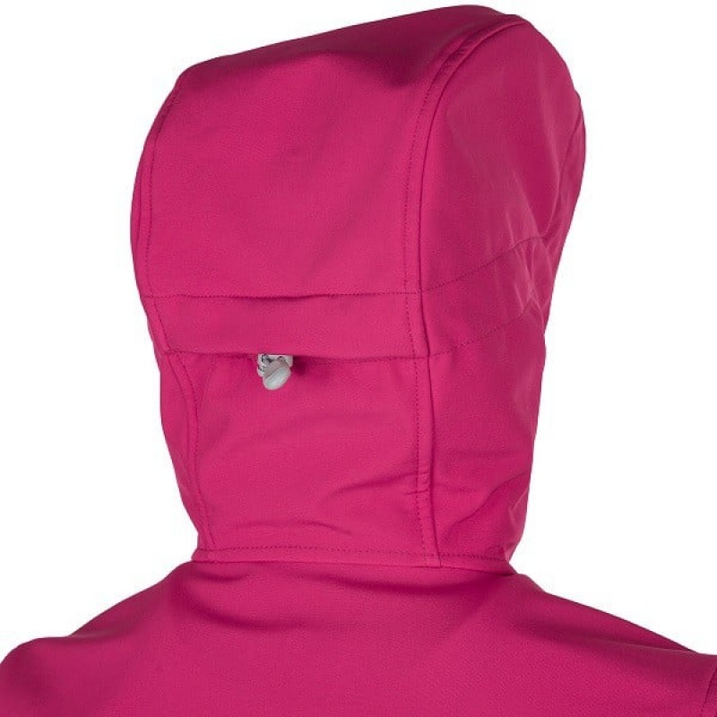 Jacheta softshell Zajo Sphere rose