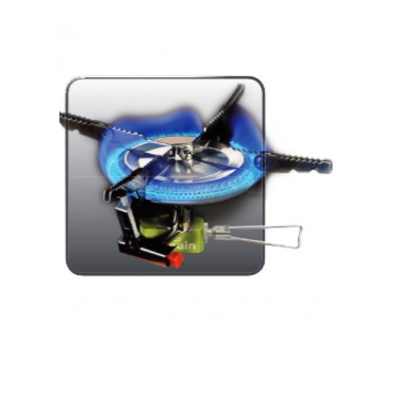 Arzator Pinguin Camper cu aprindere piezo