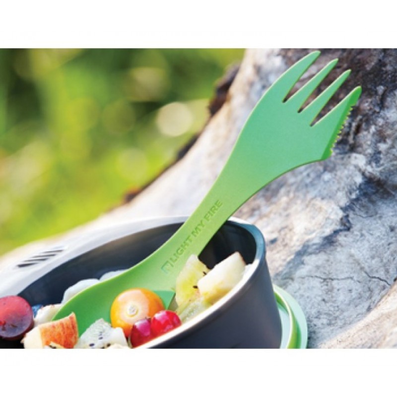 Tacam Light My Fire spork bio