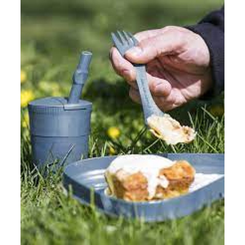 Tacam Light My Fire spork bio