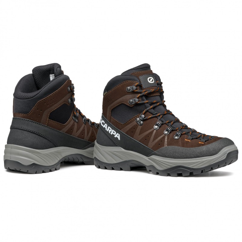 Ghete Scarpa Boreas GTX Mud/Orange