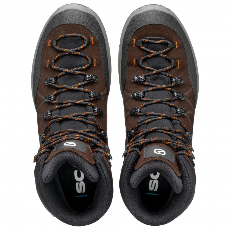 Ghete Scarpa Boreas GTX Mud/Orange