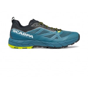 Scarpa Rapid M Blue - Acid Lime