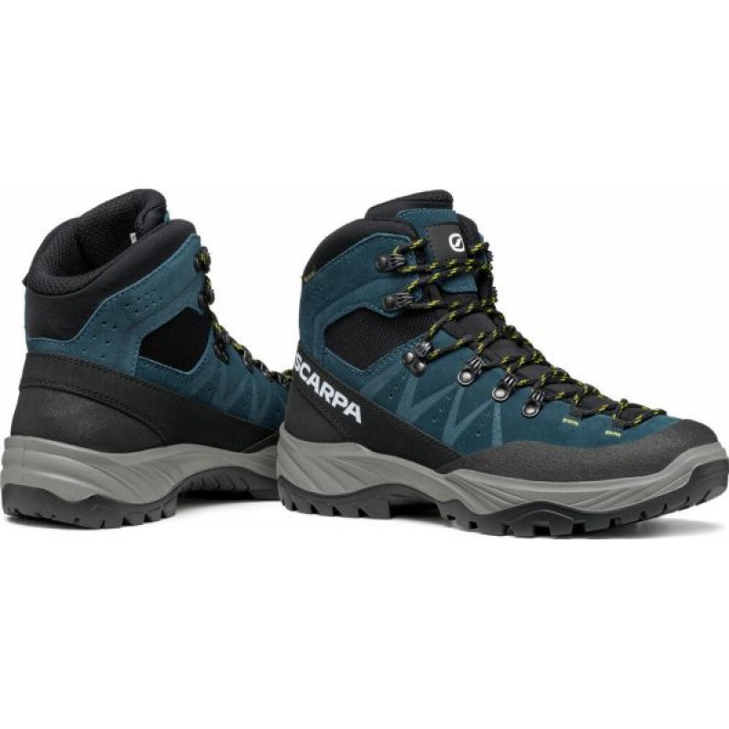 Ghete Scarpa Boreas GTX Petrol