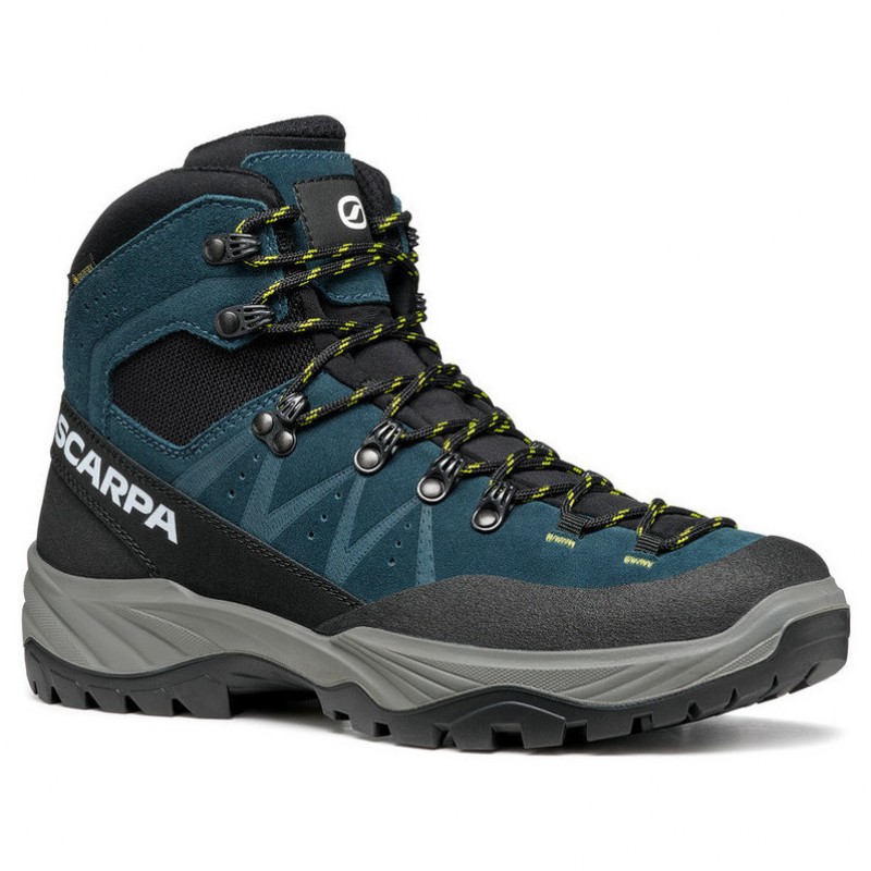 Ghete Scarpa Boreas GTX Petrol