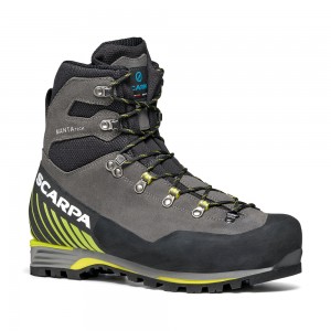 Ghete Scarpa Manta Tech GTX shark lime