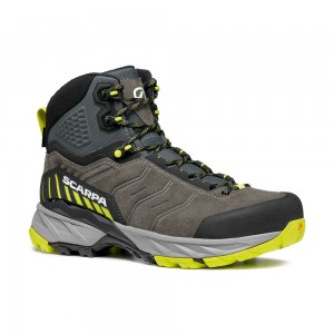 Ghete Scarpa Rush TRK GTX Titanium