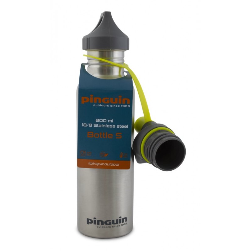 Bidon inox Pinguin S 0.8l
