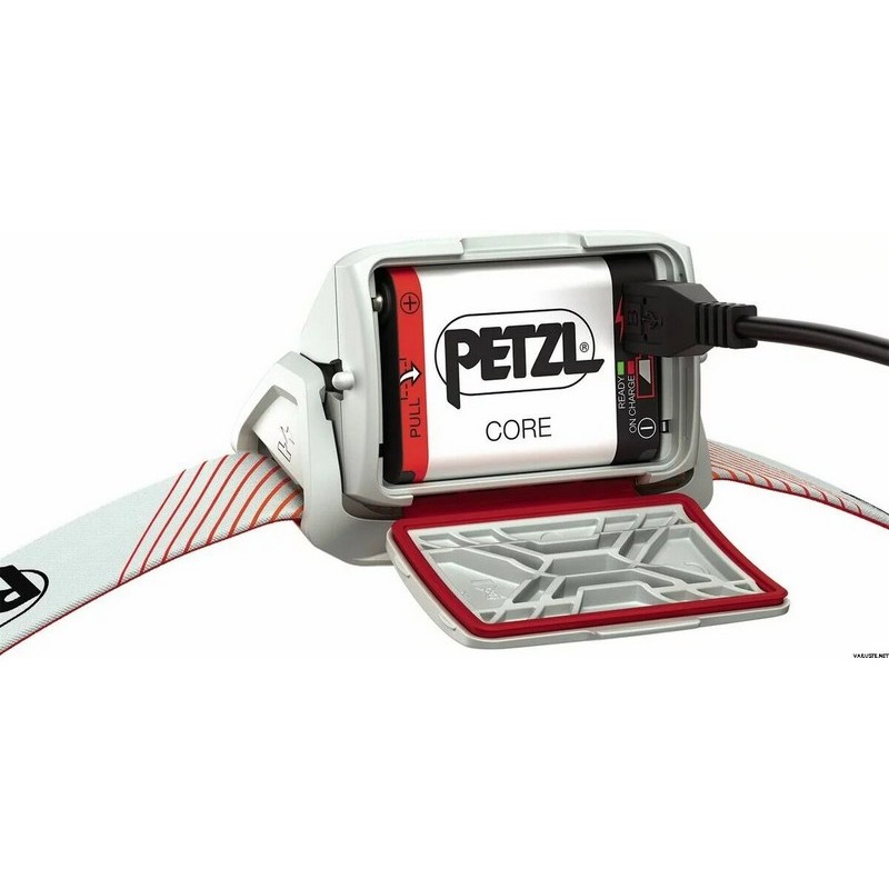Petzl Actik Core 600 red