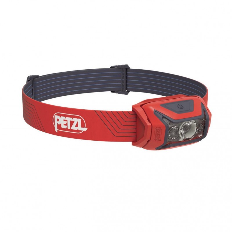 Petzl Actik 450L red