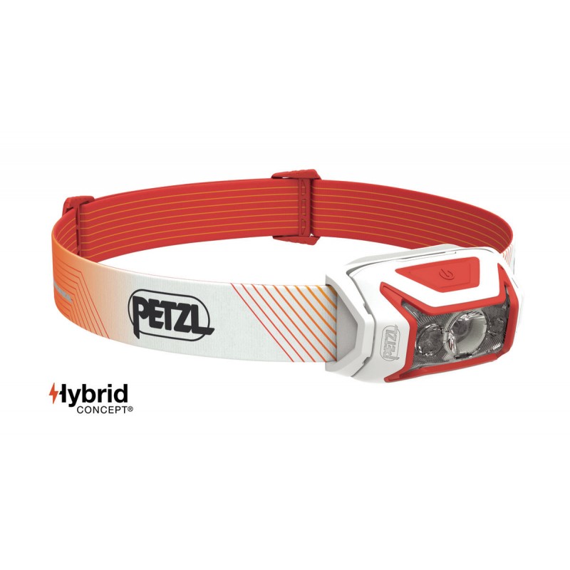 Petzl Actik Core 600 red