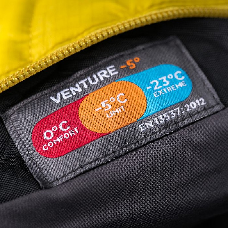 Sac de dormit Zajo Venture -5°C 