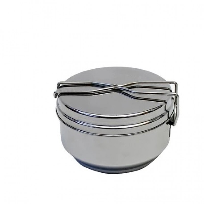 Set de vase inox Yate Pot 2 piese