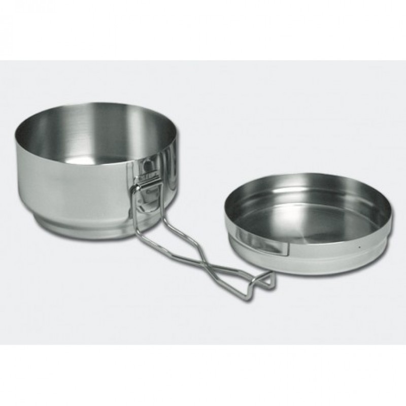 Set de vase inox Yate Pot 2 piese